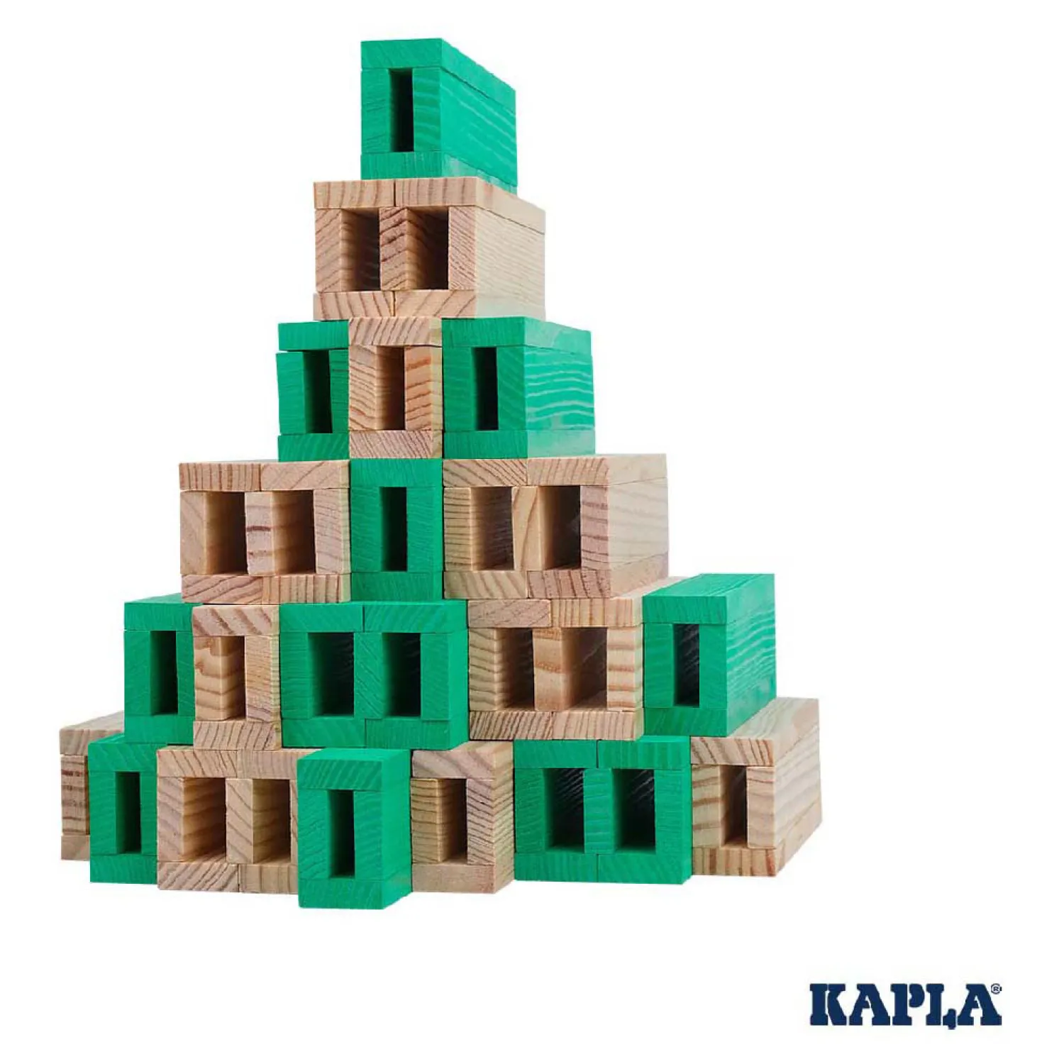 KAPLA 40 Plankjes Lichtgroen Sale