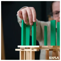 KAPLA 40 Plankjes Lichtgroen Sale