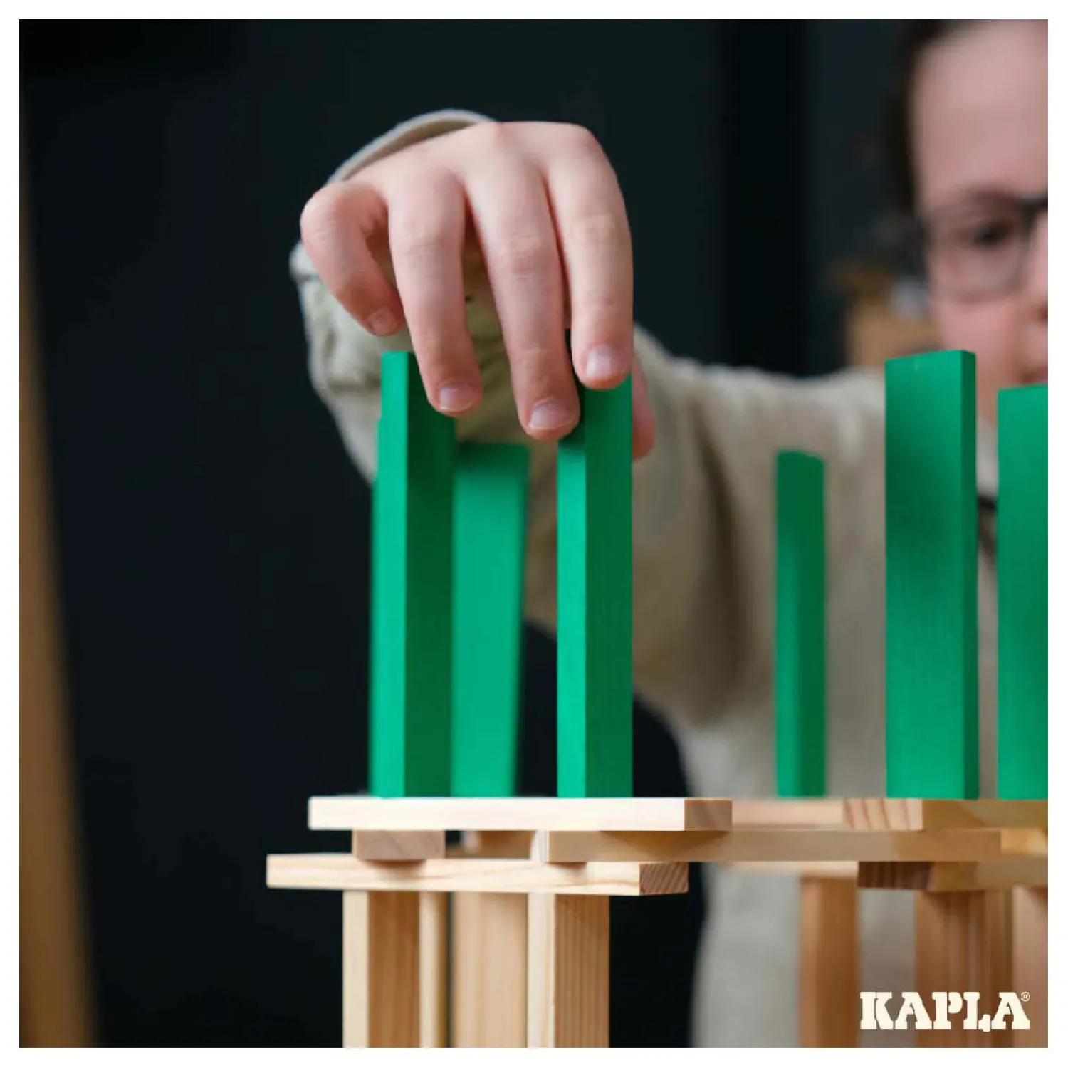 KAPLA 40 Plankjes Lichtgroen Sale