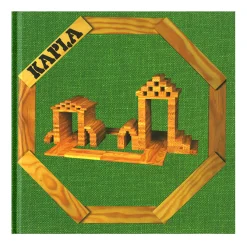 , Boek Nr. 3 Groen: Eenvoudige Bouwwerken>Kapla Hot