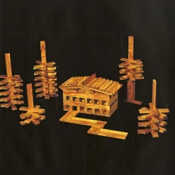 , Boek Nr. 3 Groen: Eenvoudige Bouwwerken>Kapla Hot