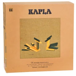 Kapla , Boekje met 40 Gele en Groene Plankjes Best