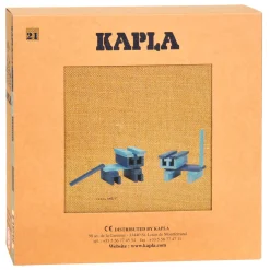 , Boekje met 40 Licht- en Donkerblauwe Plankjes><noscript><img width=