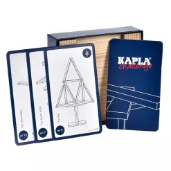 Challenge Spaans 12 Challenge-kaarten, 16 Blanke Plankjes-KAPLA Discount