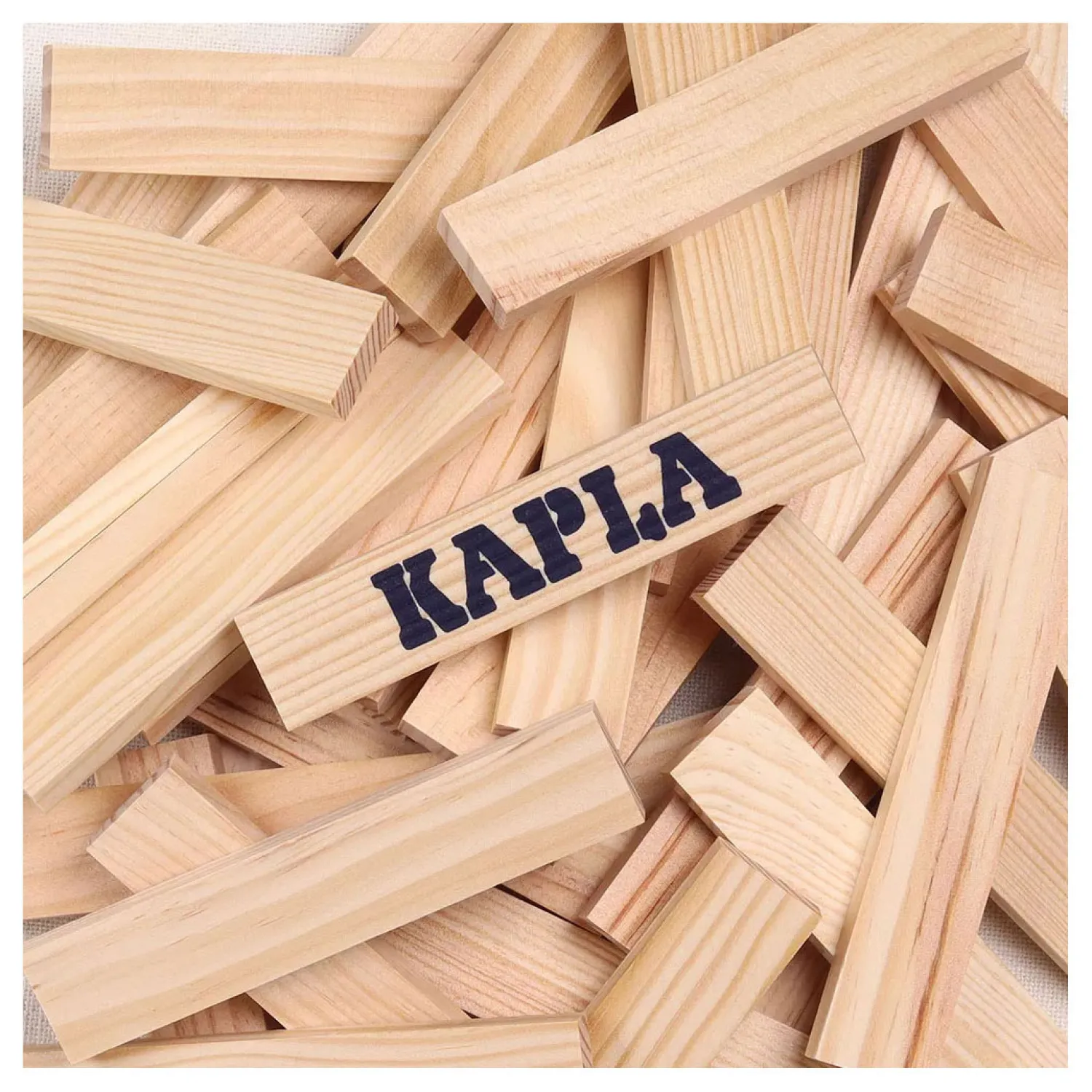 , Doos 200 Blanke Plankjes>Kapla