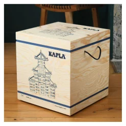 , Kist met Deksel 1000 Blanke Plankjes-Kapla