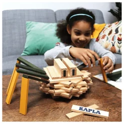 KAPLA Kist Spin - 75 Plankjes New