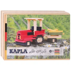 , Tractor Koffer met 155 Plankjes>Kapla Outlet