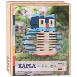 Kapla , Uil Koffer met 120 Plankjes Online