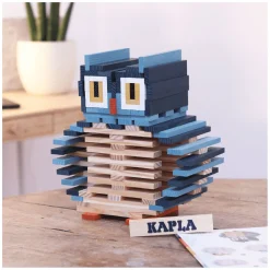 Kapla , Uil Koffer met 120 Plankjes Online