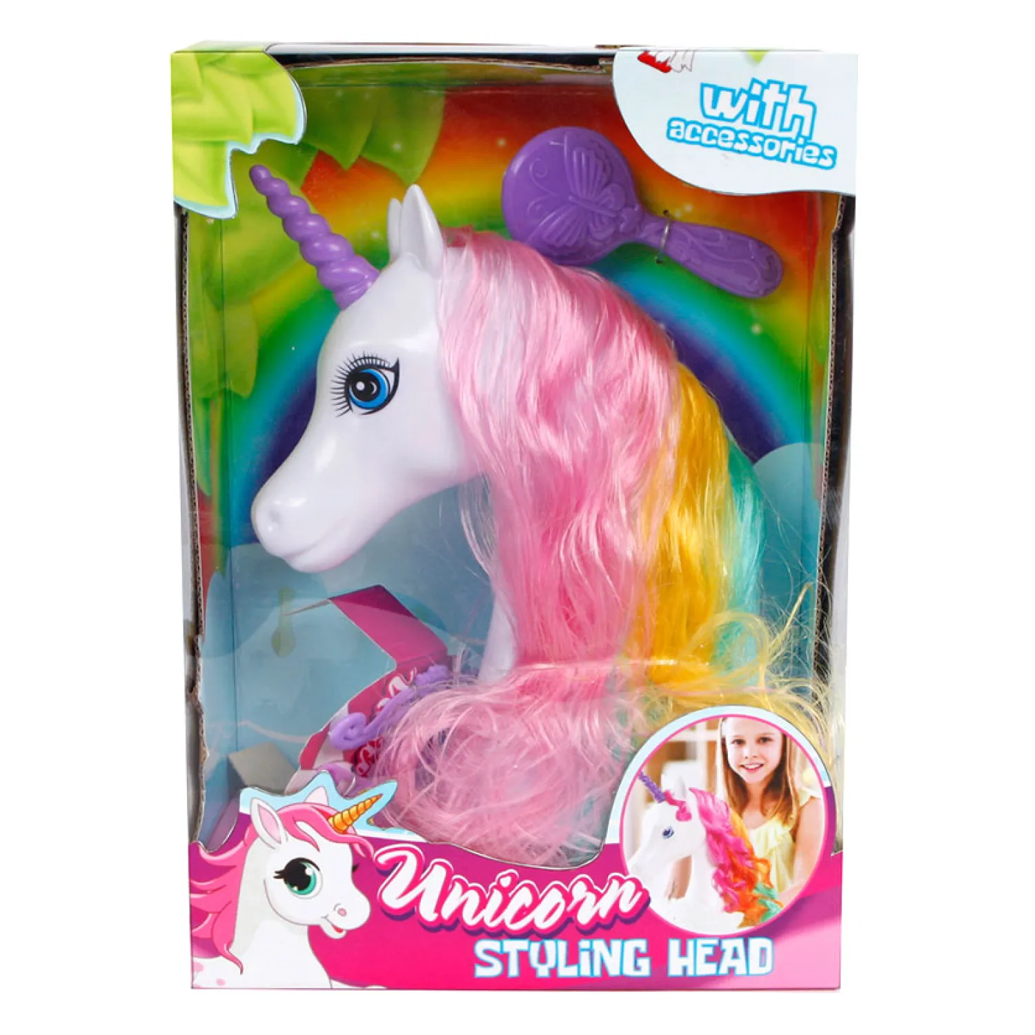 Kappop Eenhoorn met Accessoires- Online