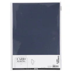 Creativ Company Karton Blauw A4 220g, 10st. Clearance
