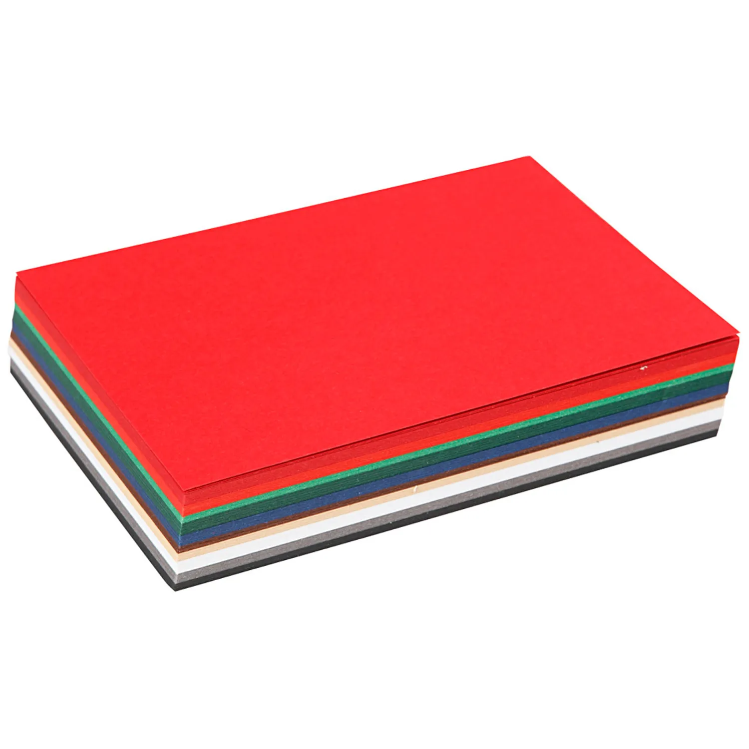 Karton Kaarten Kerst Kleuren, 120 vellen-Creativ Company Best