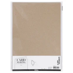 Karton Naturel A4 220g, 10st.-Creativ Company Hot