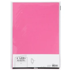 Karton Roze A4 220g, 10st.>Creativ Company