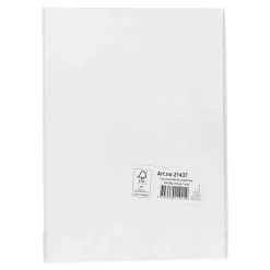 Karton Wit A4 210-220g, 10 Vellen>Creativ Company Hot