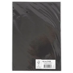 Creativ Company Karton Zwart A4, 210-220g, 10 Vellen Clearance