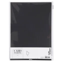 Creativ Company Karton Zwart A4 220g, 10st. Online