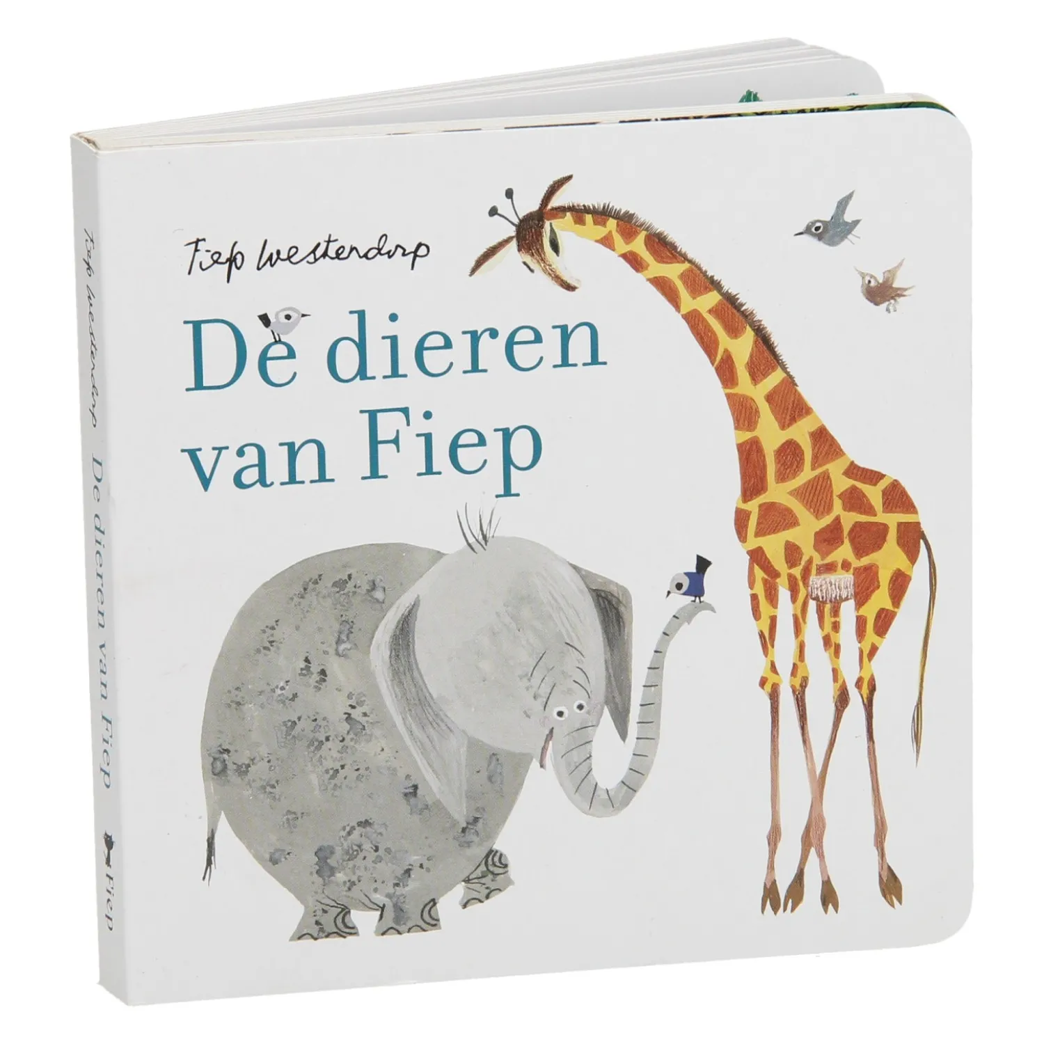 Kartonboek Dieren van Fiep Westendorp>Lobbes Clearance