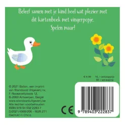 Standaard Uitgeverij Kartonboek met Vingerpopje - Kuikentje Zoekt Zijn Mama Clearance