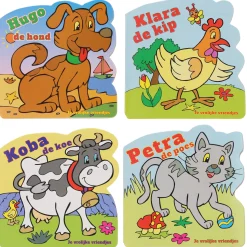 Boek Specials Nederland BV Kartonboek Mijn Vrolijke Vriendjes Discount