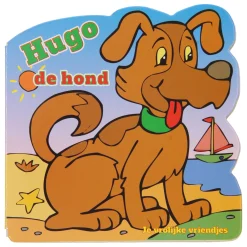 Boek Specials Nederland BV Kartonboek Mijn Vrolijke Vriendjes Discount