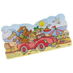 Boek Specials Nederland BV Kartonboek Mijn Vrolijke Vriendjes Discount