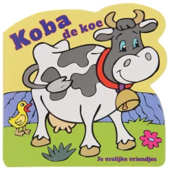 Boek Specials Nederland BV Kartonboek Mijn Vrolijke Vriendjes Discount