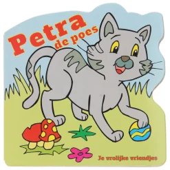 Boek Specials Nederland BV Kartonboek Mijn Vrolijke Vriendjes Discount