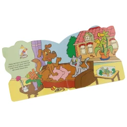 Boek Specials Nederland BV Kartonboek Mijn Vrolijke Vriendjes Discount