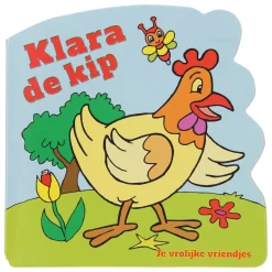 Boek Specials Nederland BV Kartonboek Mijn Vrolijke Vriendjes Discount