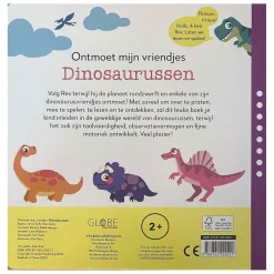 Mondikaarten Kartonboek Ontmoet mijn Vriendjes Dino's Online