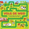 Kartonboek Volg de weg!-Deltas Best