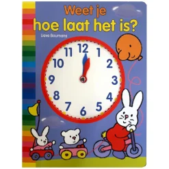 Mondikaarten Kartonboek Weet je hoe laat het is? Best