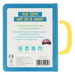 Kartonboekje - Kijk Eens Wat Zie Je Daar? Voertuigen>Wins Holland