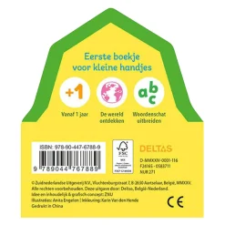 Deltas Kartonboekje Allereerste Woordjes Op de boerderij Discount