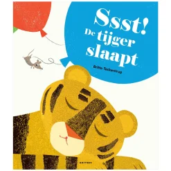 Gottmer Uitgevers Groep Kartonboekje Ssst! De Tijger Slaapt Online