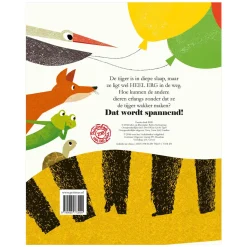 Gottmer Uitgevers Groep Kartonboekje Ssst! De Tijger Slaapt Online