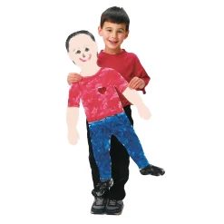 Kartonnen Figuur Kind Groot - 24dlg. Clearance