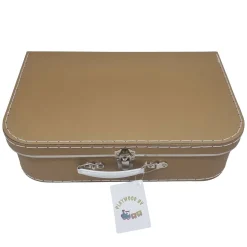 Kartonnen Koffer Set Bruin, 3st.><noscript><img width=