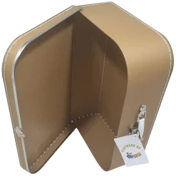 Kartonnen Koffer Set Bruin, 3st.><noscript><img width=