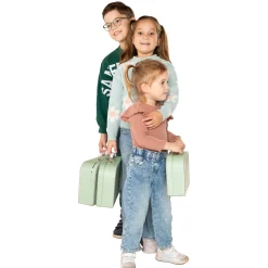 Kartonnen Koffer Set Groen, 3st.-Playwood Best