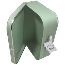 Kartonnen Koffer Set Groen, 3st.-Playwood Best