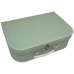 Kartonnen Koffer Set Groen, 3st.-Playwood Best