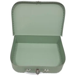 Kartonnen Koffer Set Groen, 3st.-Playwood Best