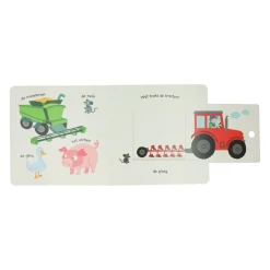 Wins Holland Kartonnen Schuifboekje - Spelen en leren Boerderij Best