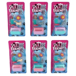 Kat in Reismand met Accessoires> New