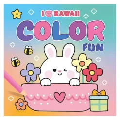 Kawaii Color Fun - Kleurboek>Deltas Hot
