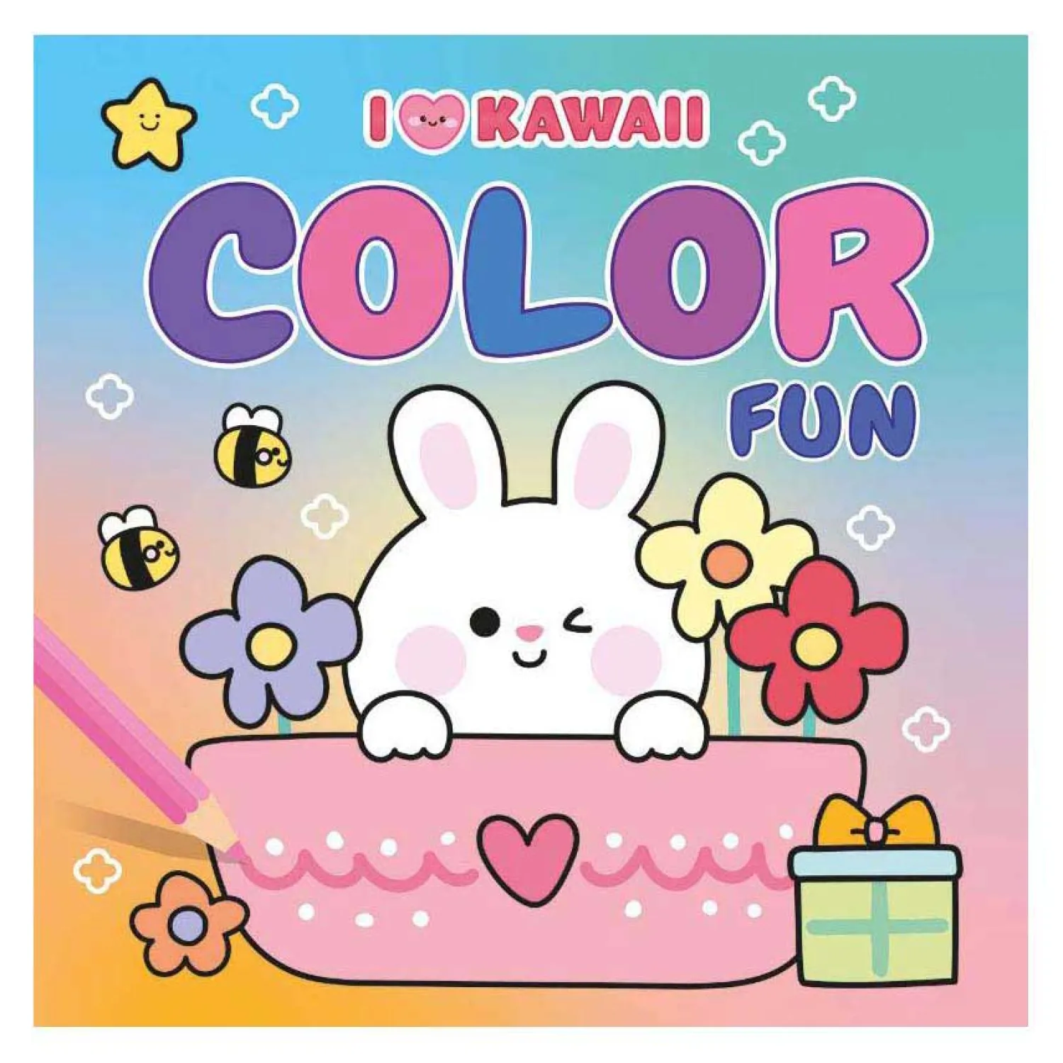 Kawaii Color Fun - Kleurboek>Deltas Hot