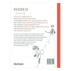 Keizer Ei Avi Leren Lezen-Uitgeverij Kluitman Sale